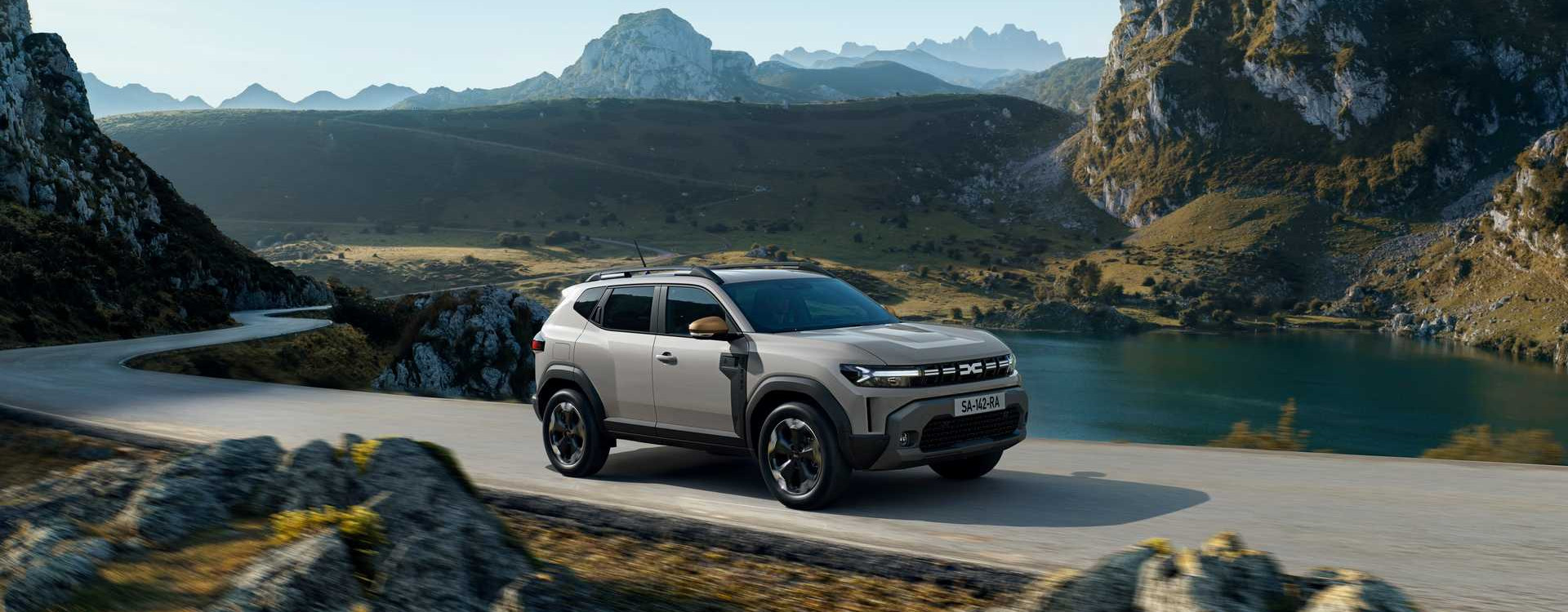 Nová Dacia Duster